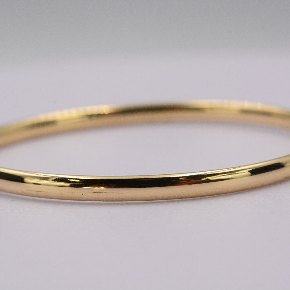 10K Baby Bangle - Picture 11 of 13